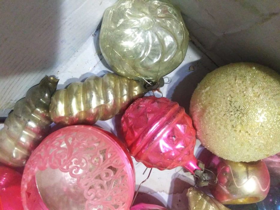 Елочные игрушки СССР