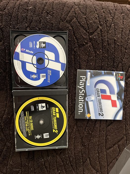 Gran Turismo 2 collectors edition PS1