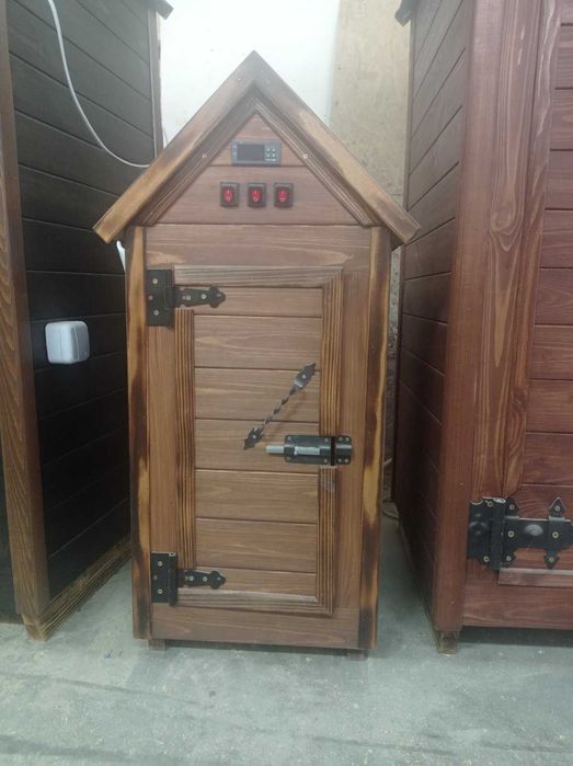 Мини коптильня на 10 кг с нержавейкой внутри: 10 150 грн. - Інші товари ...