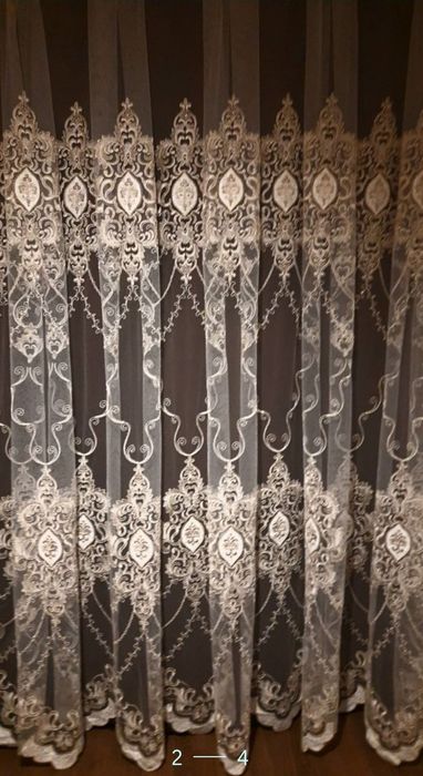 Тюль королевский в золоте, стразы, бархат 3м, 10м ТУРЦЫЯ. Рюкзак.