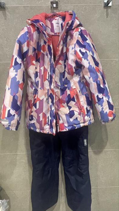 Лижні зимові штани та куртка 128-140 см