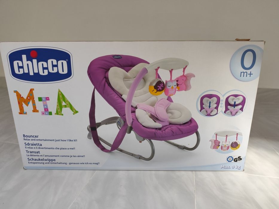 Espreguicadeira Chicco Mia