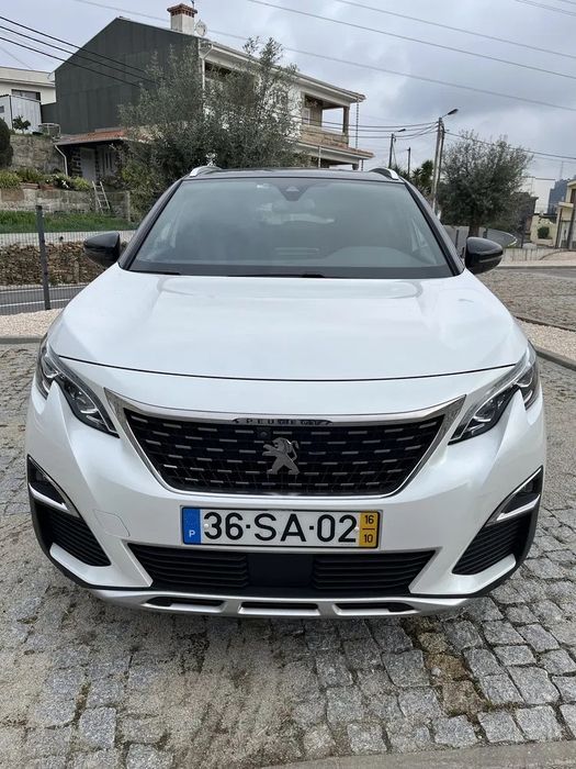 Peugeot 3008 GT Line 1.6 BlueHDi Automático | Full Extras | Teto Panorâmico | 170.000 km — photo 2