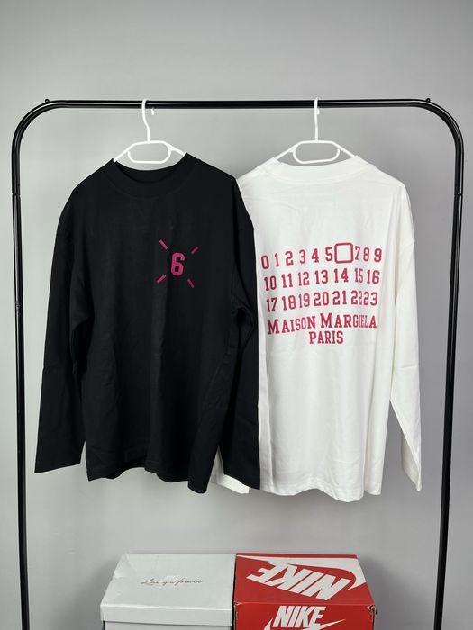 ‼️New‼️ Лонгслів mm6 | Лонгслів Maison margiela
