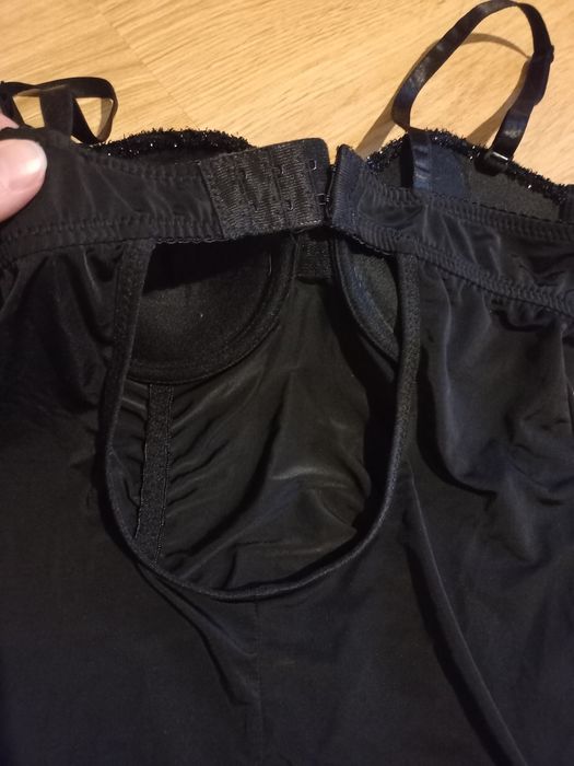 20. Piękny gorset koszula nocna halka rozm s/m