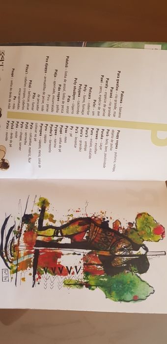 Para falar na lingua Guarani