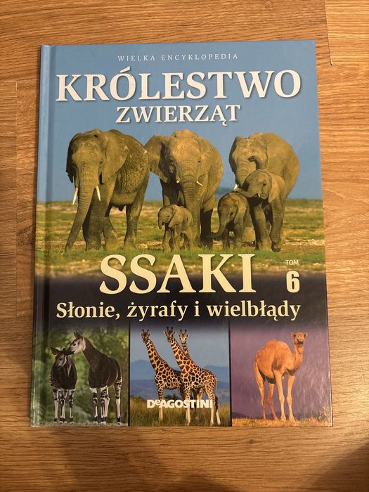 Książka zwierzęta