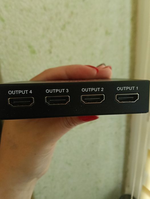 HDMI-сплітер  розгалужувачі