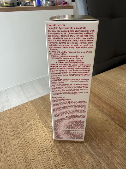Serum Clarins Double