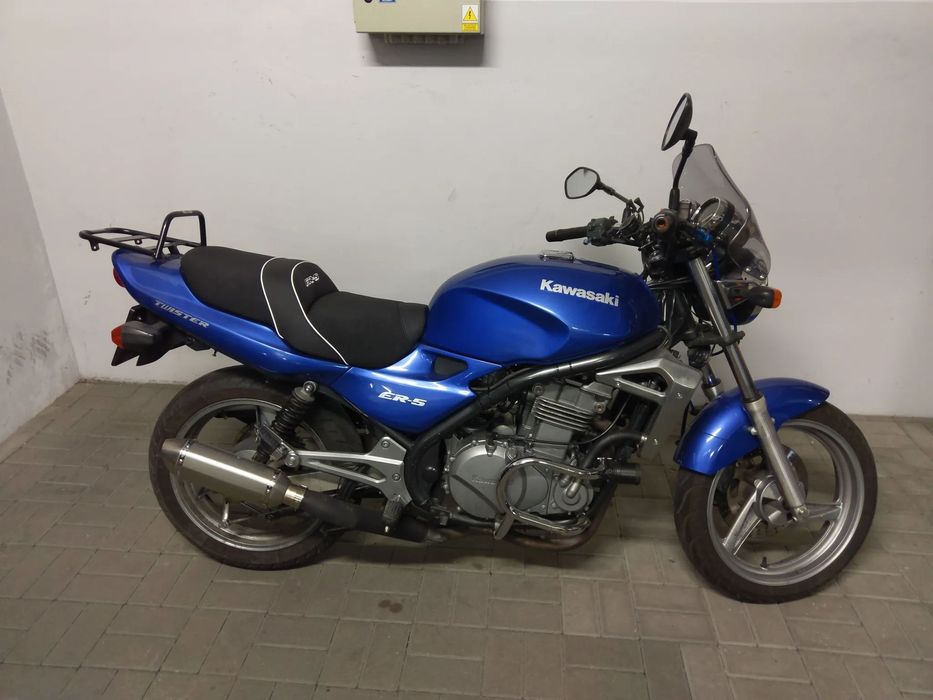 Kawasaki ER Idealna ER5, zadbany i doposażony motocykl