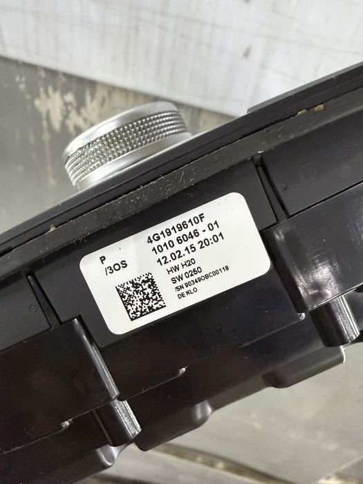 Панель керування Mmi Audi A6 4G1919610F