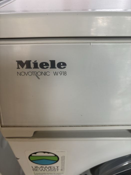 Пральна  машина miele