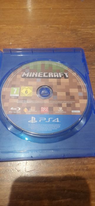 Minecraft para ps4