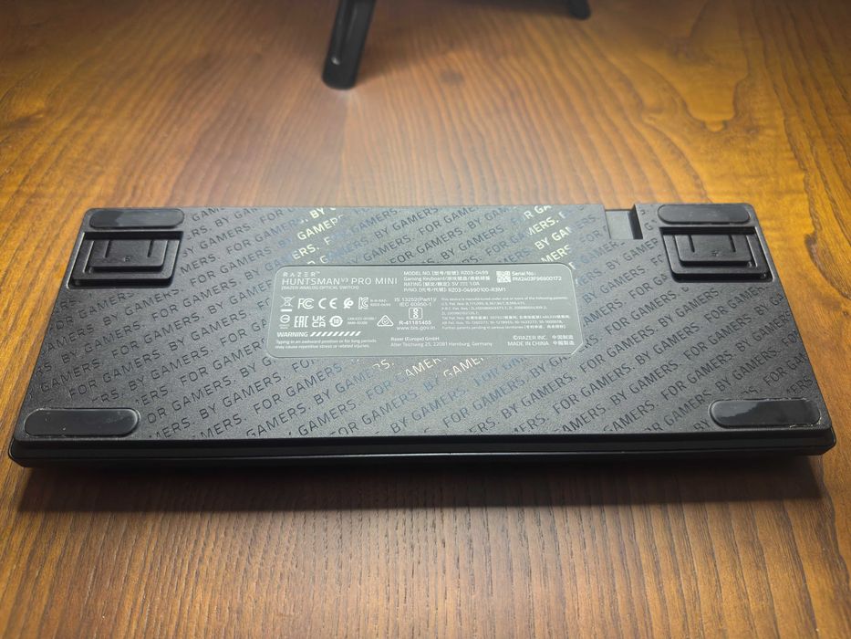 Razer Huntsman V3 Pro Mini (Gen-2 Mecânico) – Estado Imaculado + Fatura/Garantia