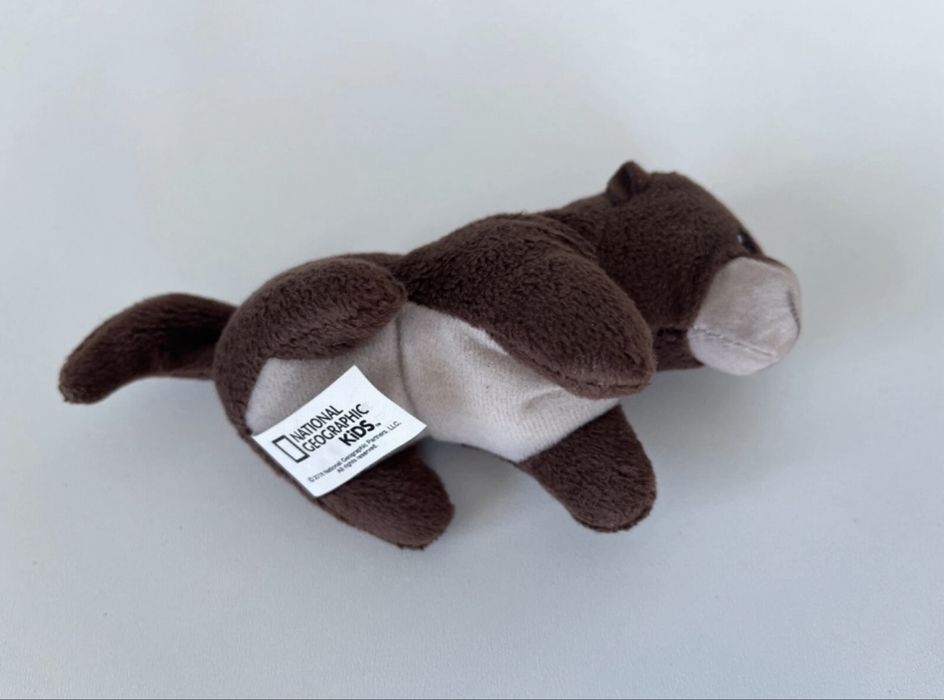 Набір М'яка іграшка Mcdonalds 2018 тигр кит жаба черепаха видра сервал