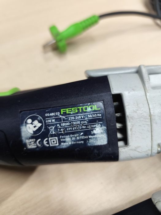 Festool OS 400 EQ реноватор мережевий Фестул оригінал