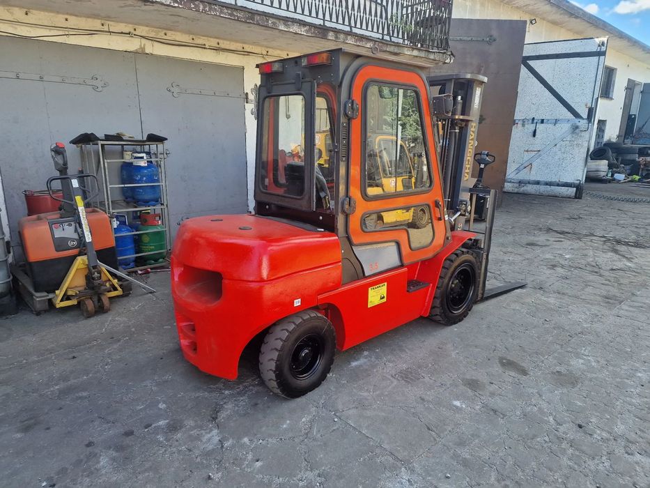 Hangcha CPQD35N  Wózek Widłowy HC 35 3.5T NISSAN T27 Stan Perfekcyjny!!! Gotowy do UDT
