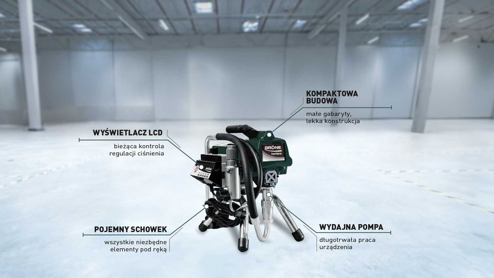 Agregat malarski Grone Smart Spray 20 L Malarka SMARTSPRAY 20L