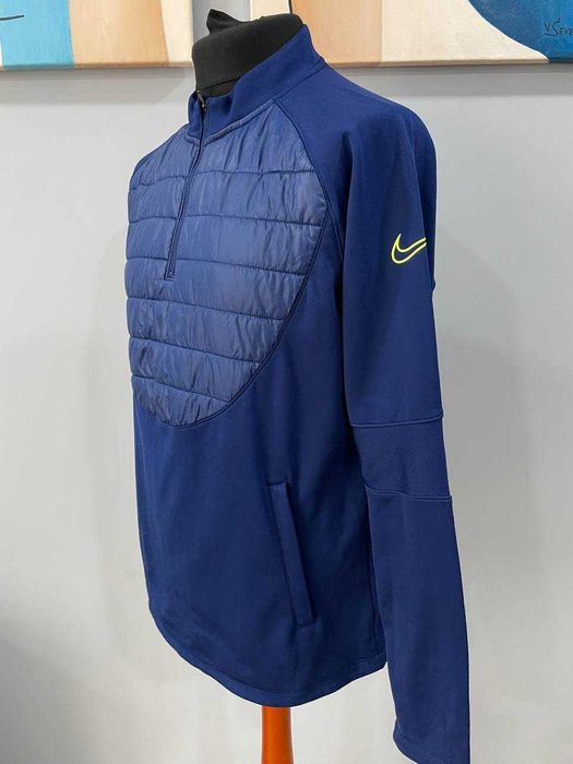 Чоловіча бігова термо кофта фірми Nike Оригінал
