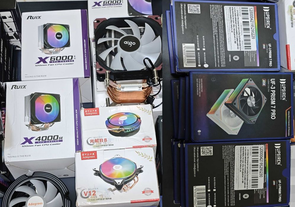 Опис↓ AMD Ryzen 5 3500x, B450M SOYO, DDR4 16ГБ(2x8) комплект AM4