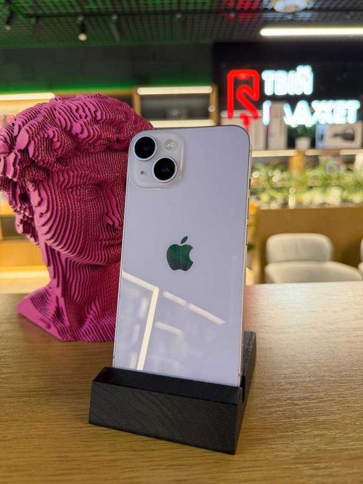 iPhone 14 256 ГБ Purple | Стан 8.5/10 | АКБ 100% (сертифікована заміна) | Гарантія