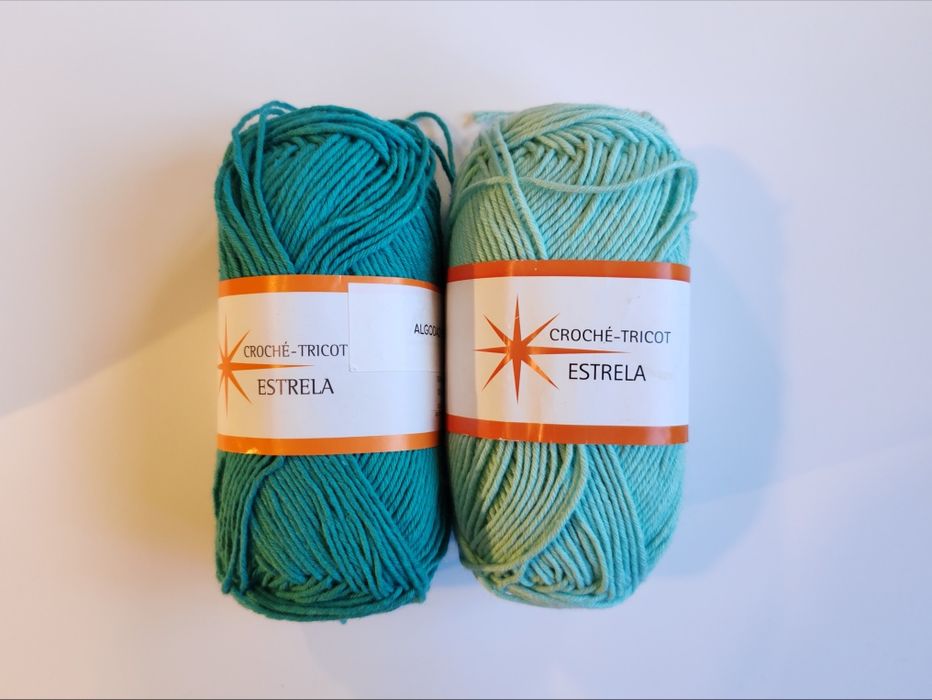 Novelos Algodão ESPECIAL Estrela