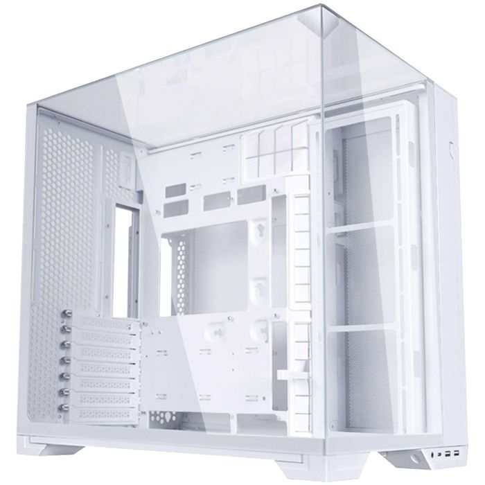 Obudowa PC Lian Li O11 Vision Compact Midi Tower szkło hartowane biała