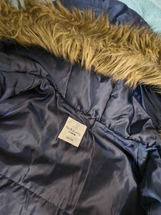 Kurtka  chłopięca płaszczyk 128 wiosna jesien