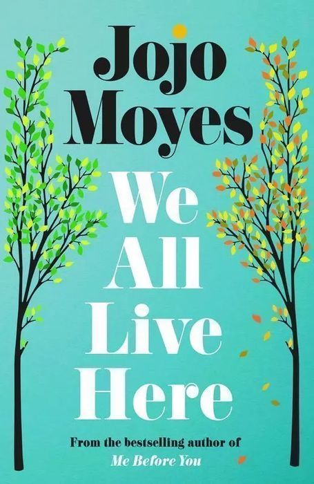 We all live here wer. angielska. Michael Joseph. Nowy Produkt