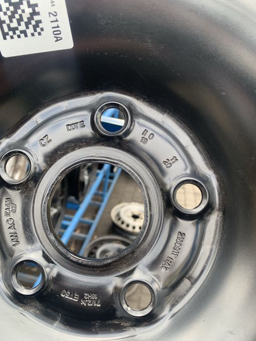 Металеві диски VW ID3 4шт 5/112 R18 7,5J ET50 Фольцваген  ID3 .