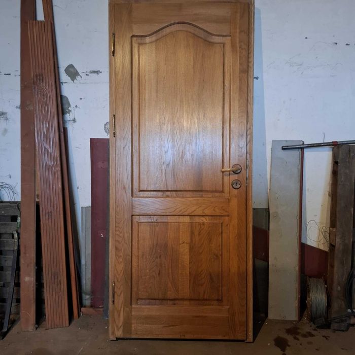 Drzwi wewnętrzne dębowe!