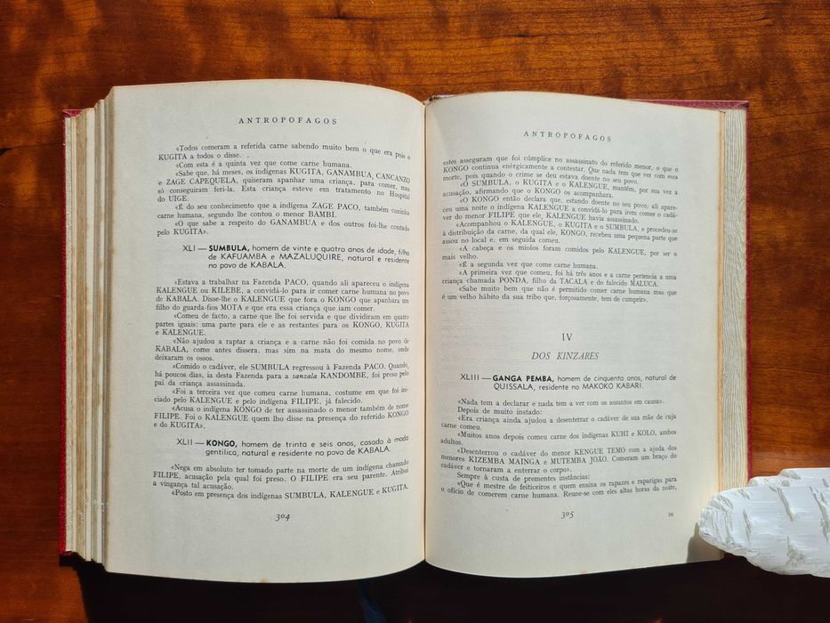 Um livro especial: ANTROPÓFAGOS