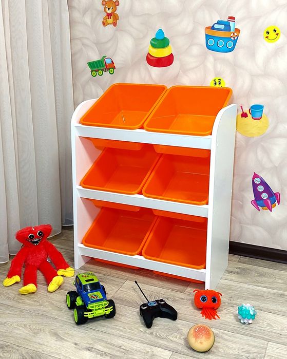 ‼️ХІТ ПРОДАЖ‼️ Полка , стелаж , комод , органайзер для іграшок , сорте