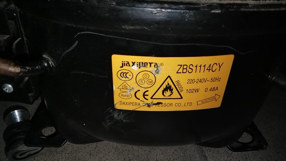 компресор, мотор, двигун, до холодильника