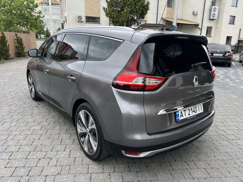 Renault Scenic 2016 VIN VF1RFA00257089904 фото оголошення 4 з 8