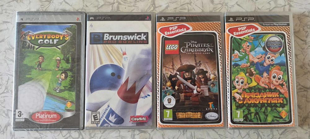 Ігри на UMD (Гра на psp)