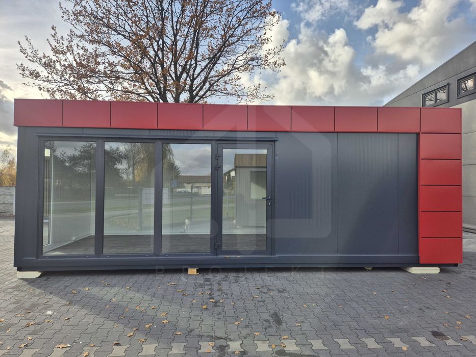 Pawilon Handlowy Domek Mobilny Sklep 7,90m x 3,05m