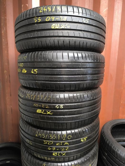 Opony Pirelli p zero 245/35/20 komplet
