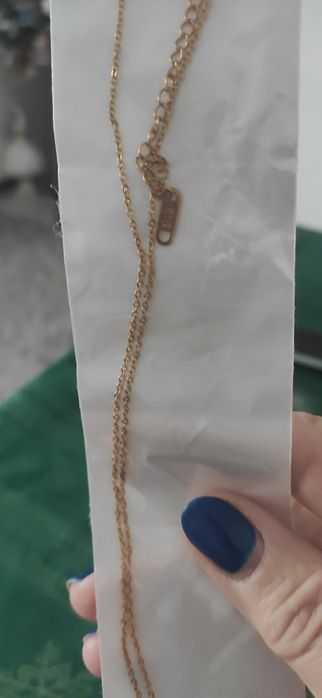 Łańcuszek z przywieszką CD