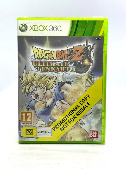 Dragon Ball Z Ultimate Tenkaichi PROMO Xbox 360 (Nowa w folii)