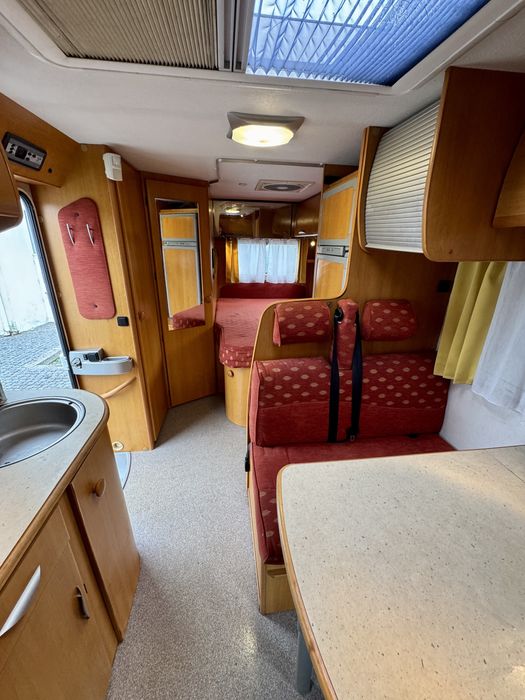 Autocaravana Perfilada Autostar com caixa automatica e Ar condicionado