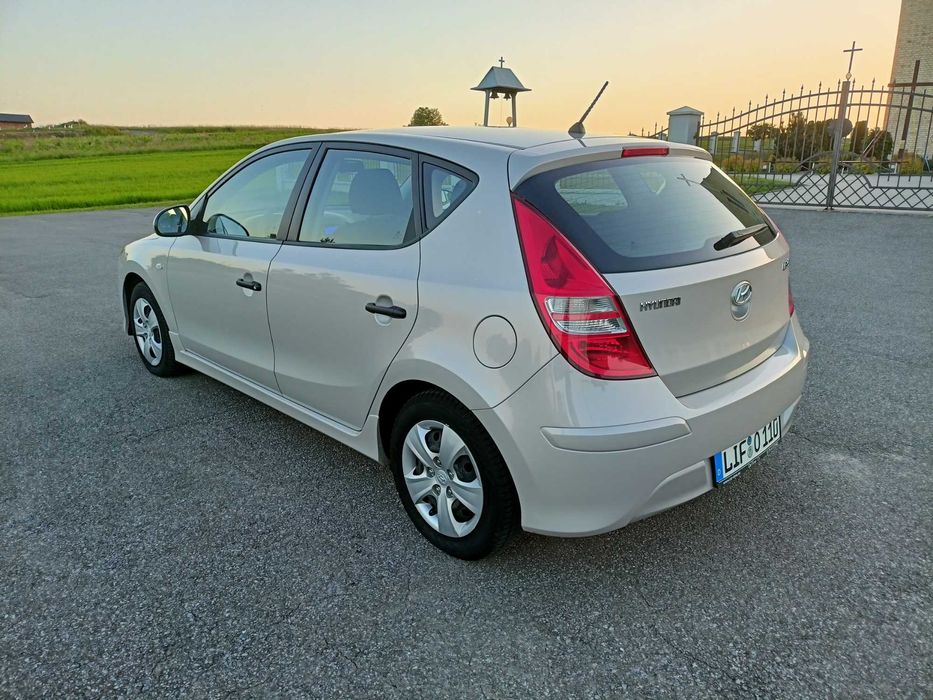 Hyundai I30 1.4b tylko 108 tyś km