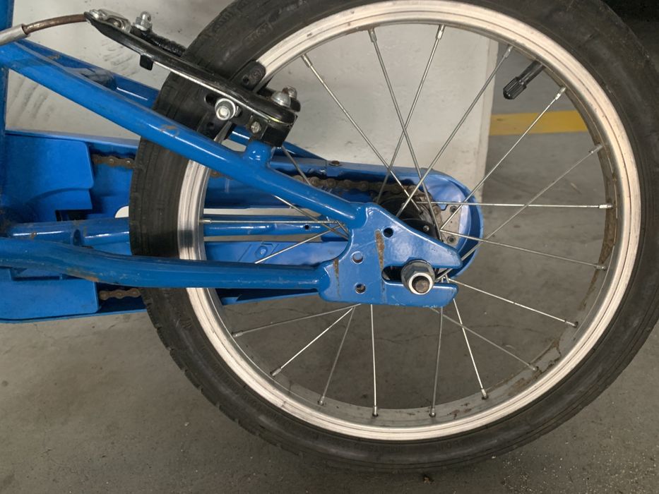 Bicicleta criança roda 16”