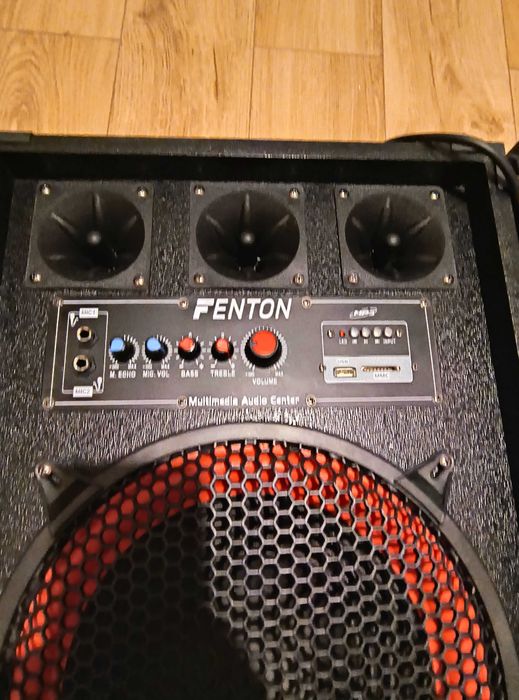 Kolumny głośnikowe aktywne FENTON