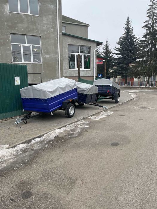 Прицепы Днепр с Завода. Нужен КАЧЕСТВЕННЫЙ прицеп? Тогда Вам сюда