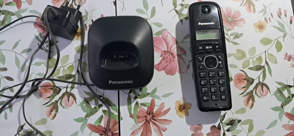 Telefon bezprzewodowy Panasonic
