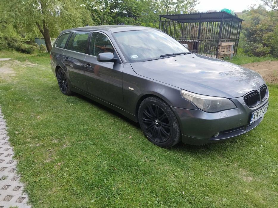 BMW Seria 5 bmw e61 525D