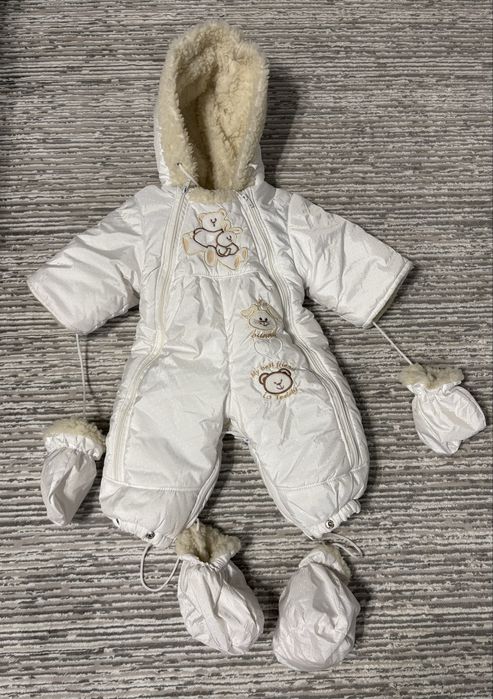 Дитячий зимовий комбінезон 74 р