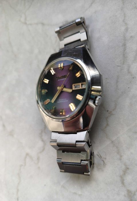 Citizen Leopard 7700 Hi Beat 28800 Automat Zegarek 70 lata Vintage