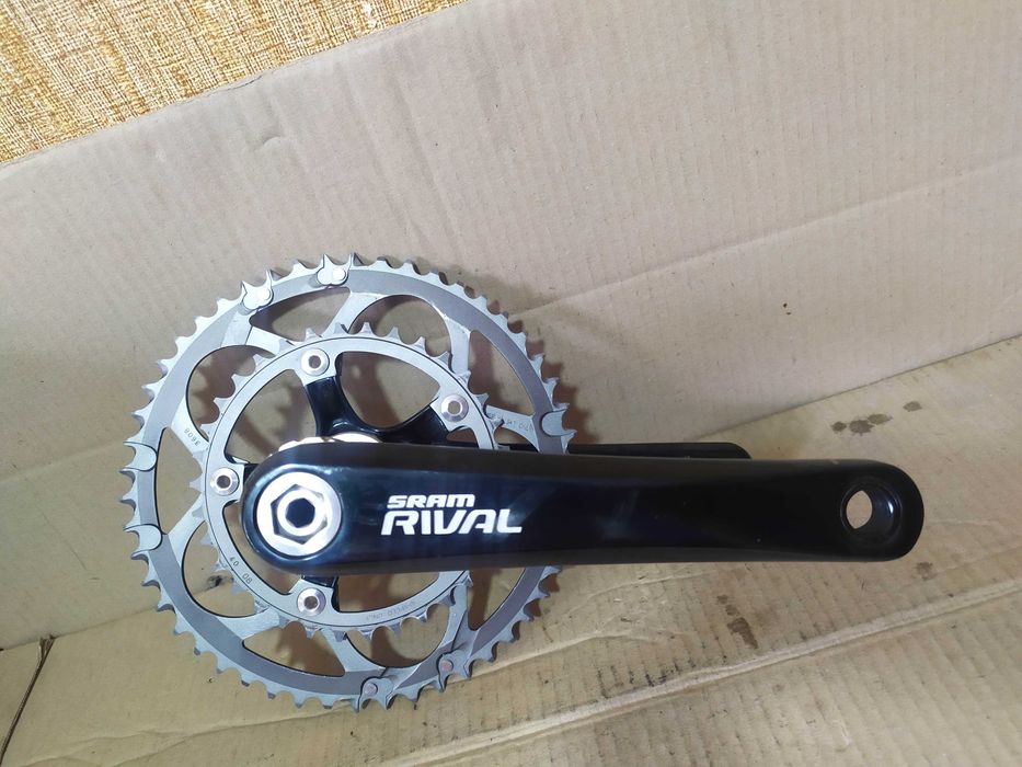 Шатуни SRAM Rival 10ск, 172.5, каретка GXP